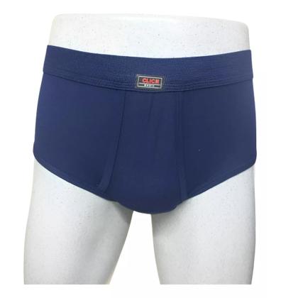 Imagem de 4 Cuecas Click Tradicional Adulto Com Abertura Helanca 120
