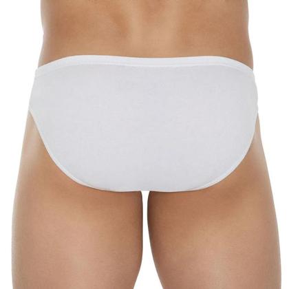 Imagem de 4 Cuecas Tradicional Básica Modelo Slip Light Zorba Em Cotton Algodão