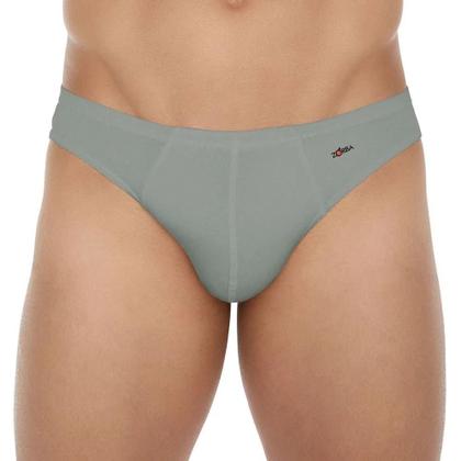 Imagem de 4 Cuecas Tradicional Básica Modelo Slip Light Zorba Em Cotton Algodão