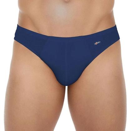 Imagem de 4 Cuecas Tradicional Básica Modelo Slip Light Zorba Em Cotton Algodão