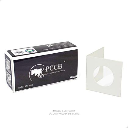 Imagem de 4 Cx Coins Holder Porta Moedas Grampeável PCCB 23mm