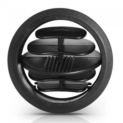 Imagem de 4 Difusor De Ar Central Lateral Preto Nat Prisma 2007 A 2012 Kit1868
