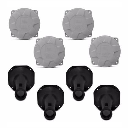 Imagem de 4 Driver D250x Selenium Jbl + 04 Cornetas 400 Wrms