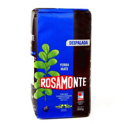 Imagem de 4 Erva Mate Chimarrão ROSAMONTE DESPALADA ARGENTINA  500g