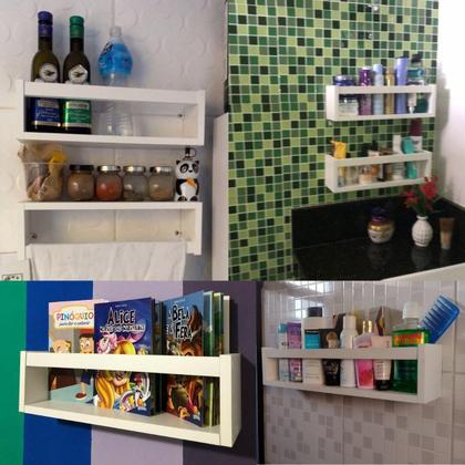 Imagem de 4 Estante Livros Organizador Pelúcia Nicho Porta Brinquedos