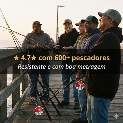 Imagem de 4 Fios De Nylon Pesca Remendo Vara De Pescar Colarzinho Biju