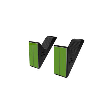 Imagem de 4 Ganchos Adesivo Parede Pendurar Bonés Toalha Roupa Tlp65