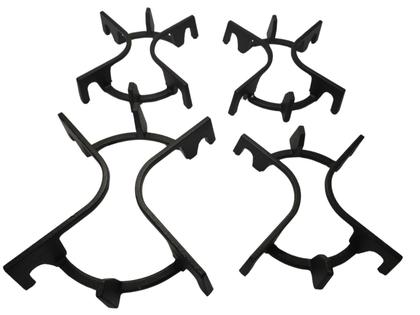 Imagem de 4 Grade Trempe De Ferro Fundido Para Fogão Suggar Com Tripla