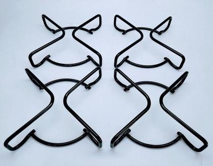 Imagem de 4 Grade Trempe Grelha Para Fogão Cooktop Atlas Agile 4 Bocas