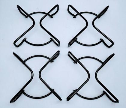 Imagem de 4 Grade Trempe Grelha Para Fogão Cooktop Atlas Agile 4 Bocas