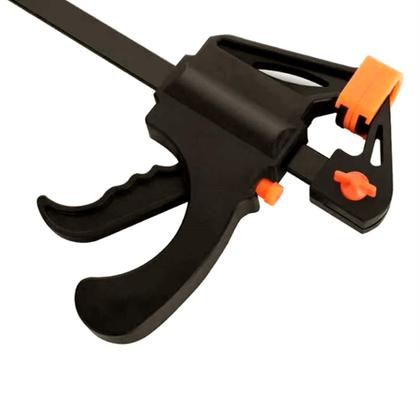 Imagem de 4 Grampos Sargento Aperto Rápido 12 Pol 300mm Marcenaria