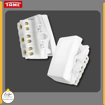 Imagem de 4 Interruptores Paralelo 16A Modulare/Evidence/ Blanc+ 3Way - FAME