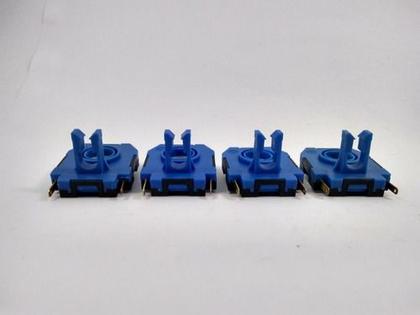 Imagem de 4 Interruptores Rotativo E Chicote P/ Fogão Cooktop Fischer