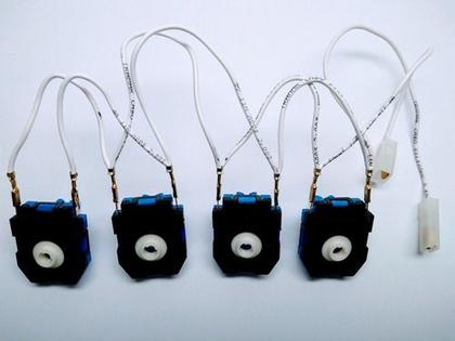 Imagem de 4 Interruptores Rotativo E Chicote P/ Fogão Cooktop Fischer