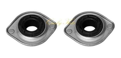 Imagem de 4 Kit Batente Coxim Dianteiro Traseiro Prisma 2009 2010 2011