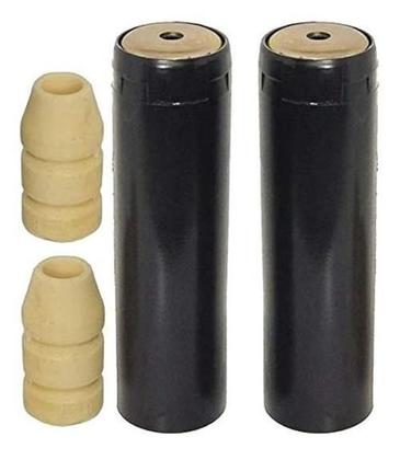 Imagem de 4 Kit Batente Coxim Dianteiro Traseiro Prisma 2009 2010 2011