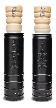 Imagem de 4 Kit Coxim Batente Dianteiro Traseiro Cobalt 2013 2014 2015