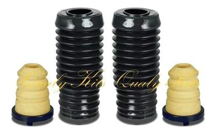 Imagem de 4 Kit Coxim Batente Dianteiro Traseiro Fiesta 2003 2004 2005