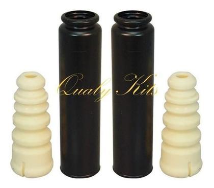 Imagem de 4 Kit Coxim Batente Dianteiro Traseiro Fiesta 2003 2004 2005