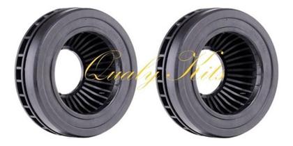 Imagem de 4 Kit Coxim Batente Dianteiro Traseiro Fiesta 2003 2004 2005