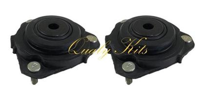 Imagem de 4 Kit Coxim Batente Dianteiro Traseiro Fiesta 2003 2004 2005