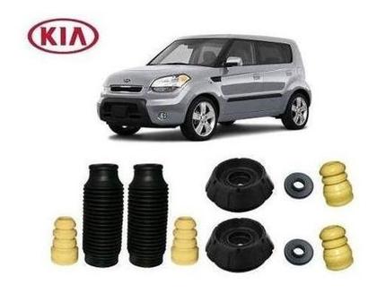 Imagem de 4 Kit Coxim Rolamento Dianteiro Traseiro Kia Soul 2009 2010 2011 2012