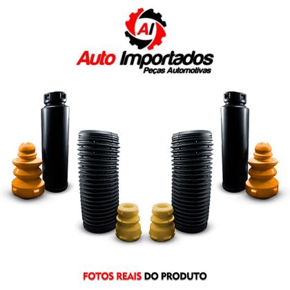 Imagem de 4 Kit Coxim Suporte Batedor Rolamento Meyle Batente Coifa Dianteiro Traseiro Volkswagen Jetta 2006 2007 2008 2009 2010