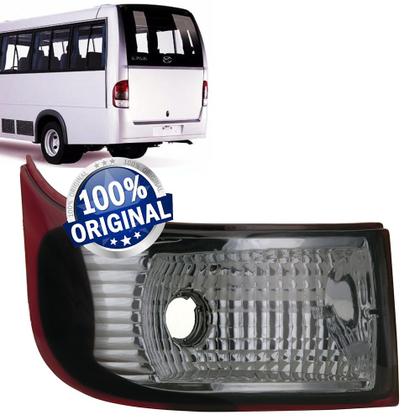 Imagem de 4 Lanterna Traseira Ônibus Marcopolo G6 Rodoviário ORIG LE
