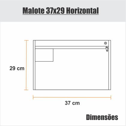 Imagem de 4 Malotes Pasta Documentos Escritório Contabilidade 37x29