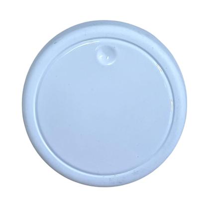 Imagem de 4 Manípulo Botão Fogão Mueller Fratello Vetro Branco Orignal