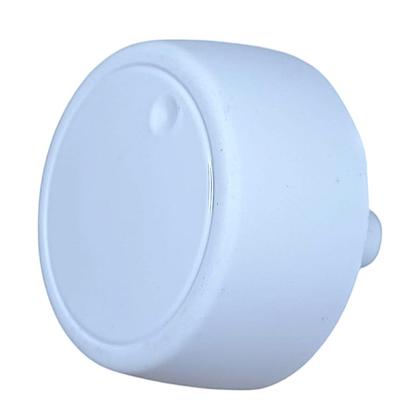 Imagem de 4 Manípulo Botão Fogão Mueller Fratello Vetro Branco Orignal