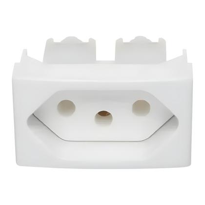 Imagem de 4 Módulo Tomada Branco Lunare 2p+t 250v 20a - Schneider
