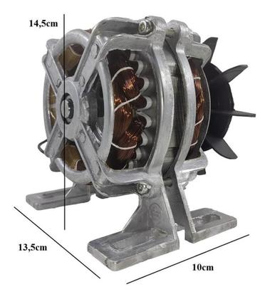 Imagem de 4 Motor Tanquinho Lavadora Suggar Colormaq New Até 4kg 220v