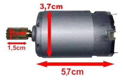 Imagem de 4 Motores Para Moto Elétrica 12v Da Bandeirante