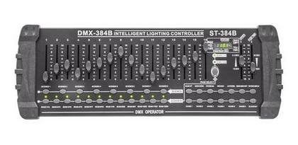 Imagem de 4 Moving Doble Face 12w 4 Led Rgbw Quadriled + Mesa Dmx 32ch