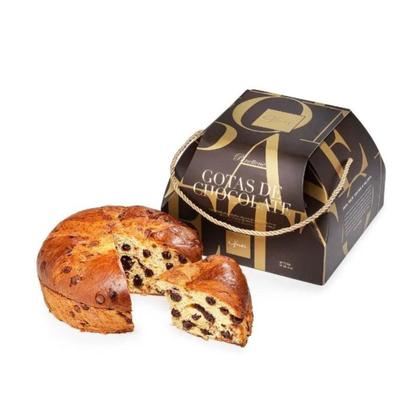 Imagem de 4 Panetone Ofner Gotas De Chocolate, Panettone 750G Premium
