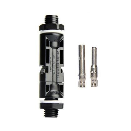 Imagem de 4 Pares Conector Mc4 Rosca M12 Energia Solar Stringbox