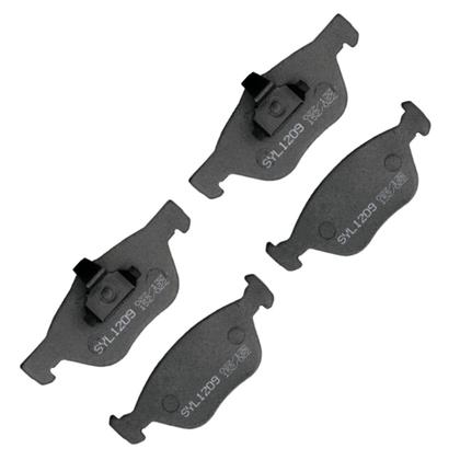 Imagem de 4 Pastilhas Freio Dianteiro Strada Palio Locker Punto Linea