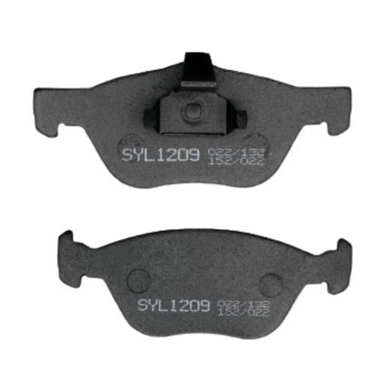 Imagem de 4 Pastilhas Freio Dianteiro Strada Palio Locker Punto Linea