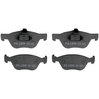 Imagem de 4 Pastilhas Freio Dianteiro Strada Palio Locker Punto Linea