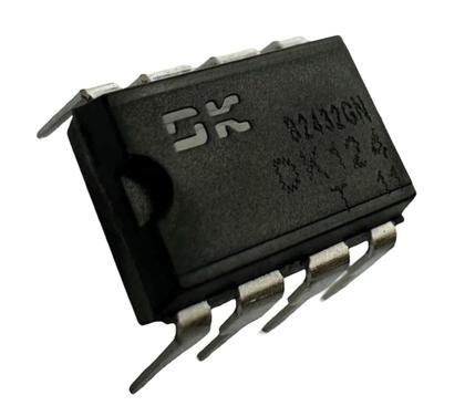 Imagem de 4 pçs - c.i. dk 124 - dk124 - integrado pwm de fonte - dip-8