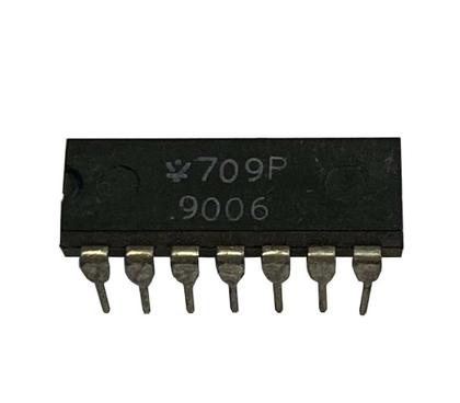 Imagem de 4 pçs - c.i. lm709 - lm 709 - 14 terminais