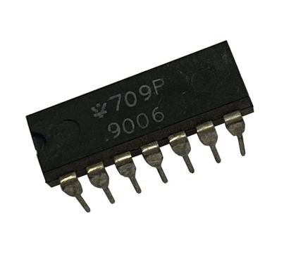 Imagem de 4 pçs - c.i. lm709 - lm 709 - 14 terminais