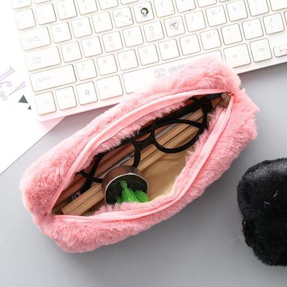 Imagem de 4*pcs The Creative Small Fresh Pencil Case, Cute Girl Plush