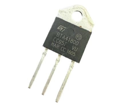 Imagem de 4 pçs - transistor bta41-800 - bta41800 - triac 40amp 800v