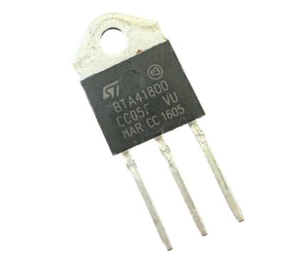 Imagem de 4 pçs - transistor bta41-800 - bta41800 - triac 40amp 800v