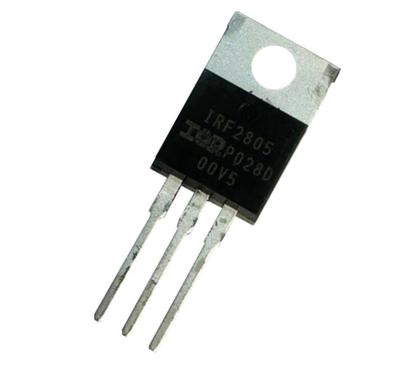 Imagem de 4 pçs transistor irf2805 - irf 2805 - 175a 55v npn original
