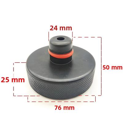 Imagem de 4 Peças Adaptador De Almofada De Borracha Para Tesla Model 3 S X Com Estojo De Armazenamento