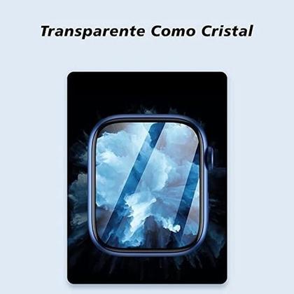 Imagem de 4 Película Hidrogel Frente Fosca Watch Mobvoi Ticwatch E3