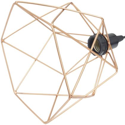 Imagem de 4 Pendentes Aramado Cálice Luminária Lustre Teto Retrô Vintage Industrial Balcão Agp Ilumini